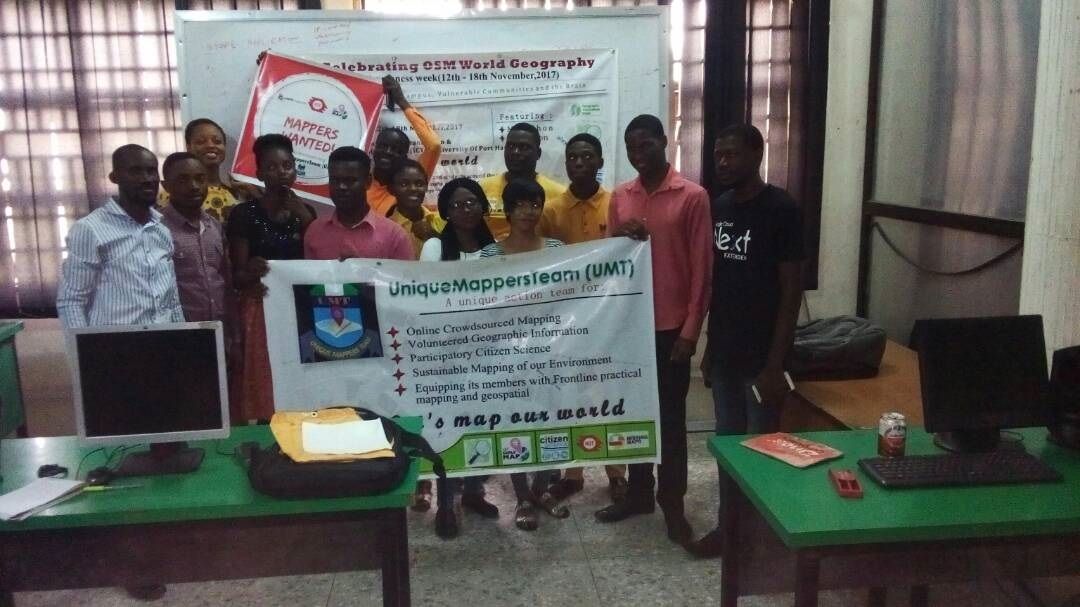 OSMGeoWeek Catchathon in Nigeria (guest post)