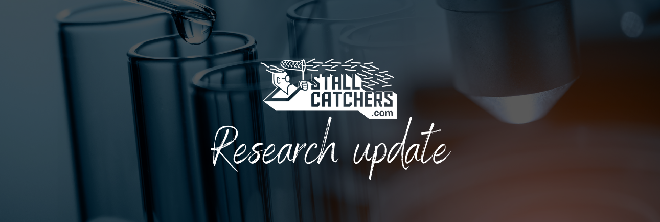 Research update: the datasets you've helped analyze so far in Stall Catchers 🔎🐁