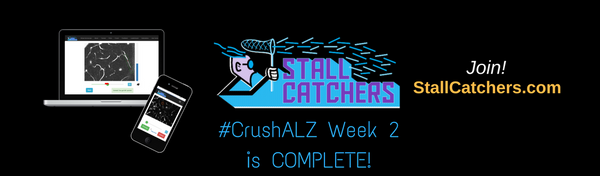 #CrushALZ Week 2 wrap up!