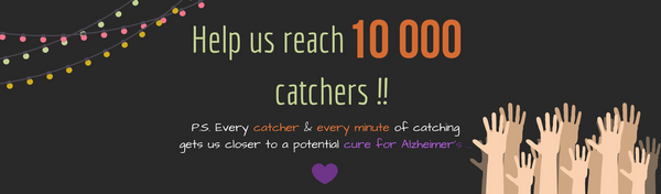 Our crowd is growing - can we reach 10 thousand catchers by New Years?!