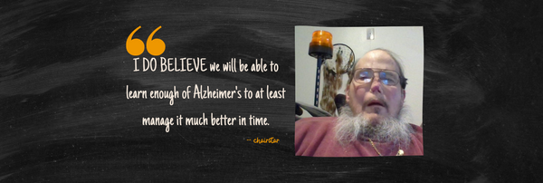 "I DO BELIEVE we will be able to learn enough about Alzheimer's" - the story of catcher John (chairstar) 💜