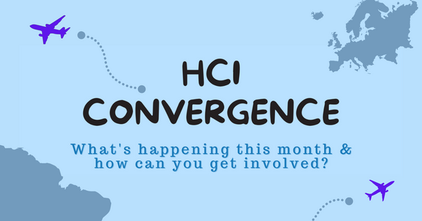 HCI convergence: know our calendar for citizen science month