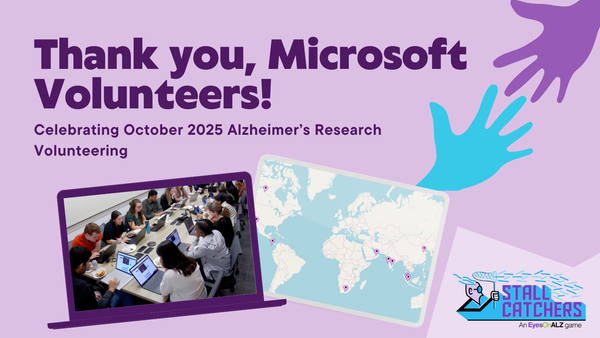 Celebrating Microsoft Volunteers